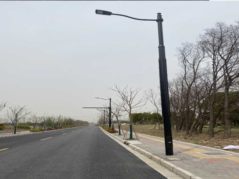 南芬区上海综合杆 太阳能路灯工程